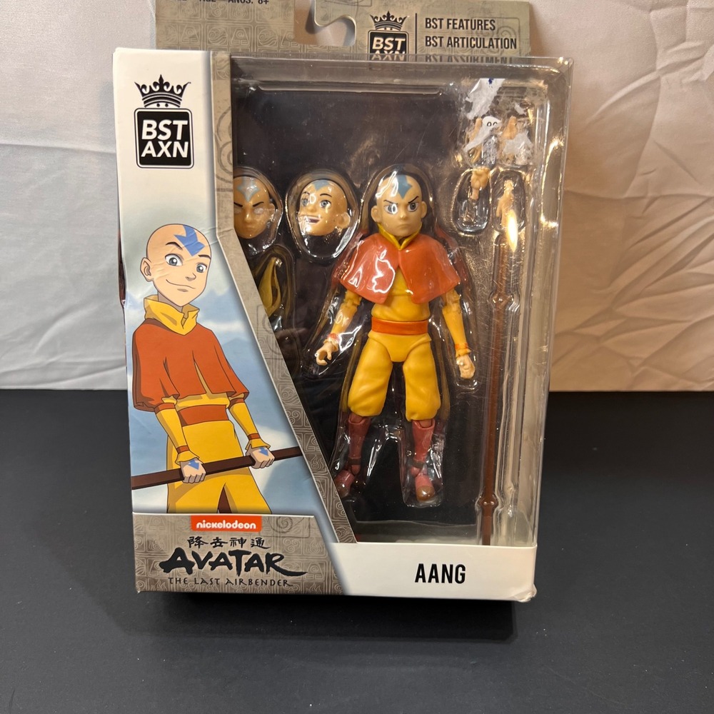 The Loyal Subjects 5" Aang Action Figure Avatar The Last Airbender Orange New